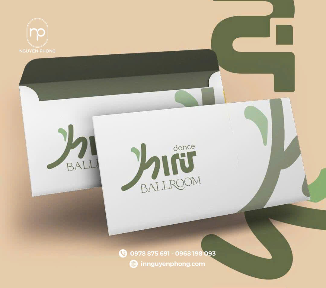 Kích thước phong bì chuẩn trong in ấn - Lưu ý quan trọng